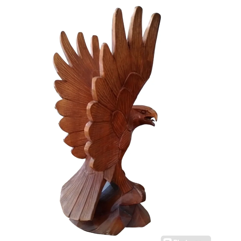 Bird Sculpture Wood Carving
